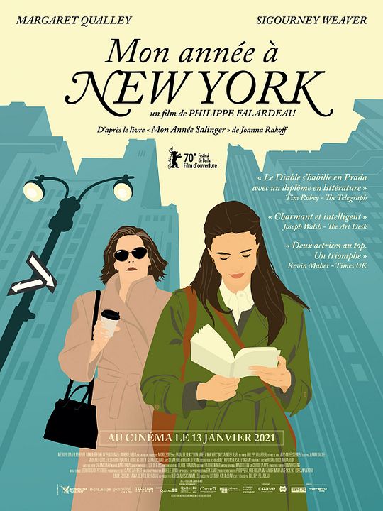 Mon année à New York : Affiche