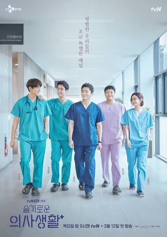 Hospital Playlist : Affiche