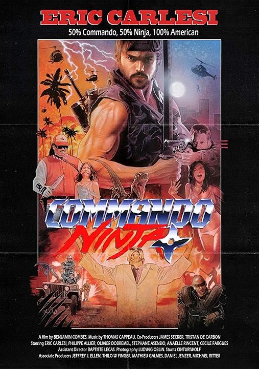 Commando Ninja : Affiche