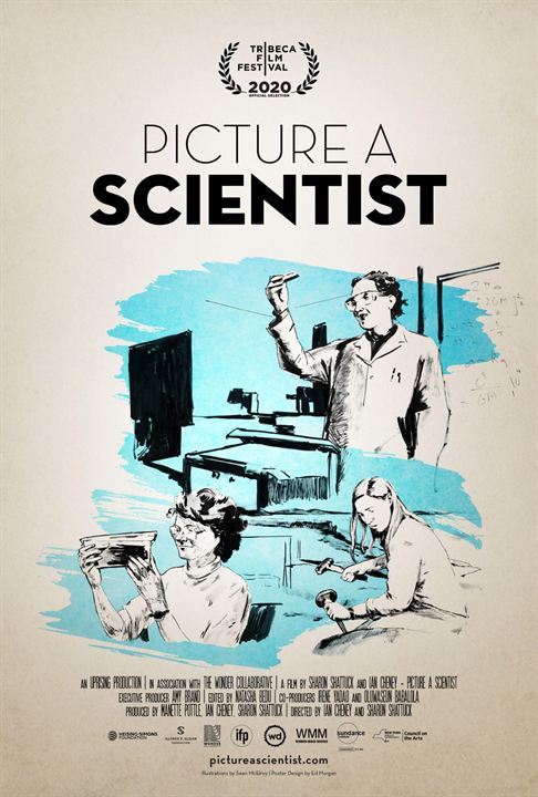 Picture a Scientist : Et pourtant, elles existent ! : Affiche