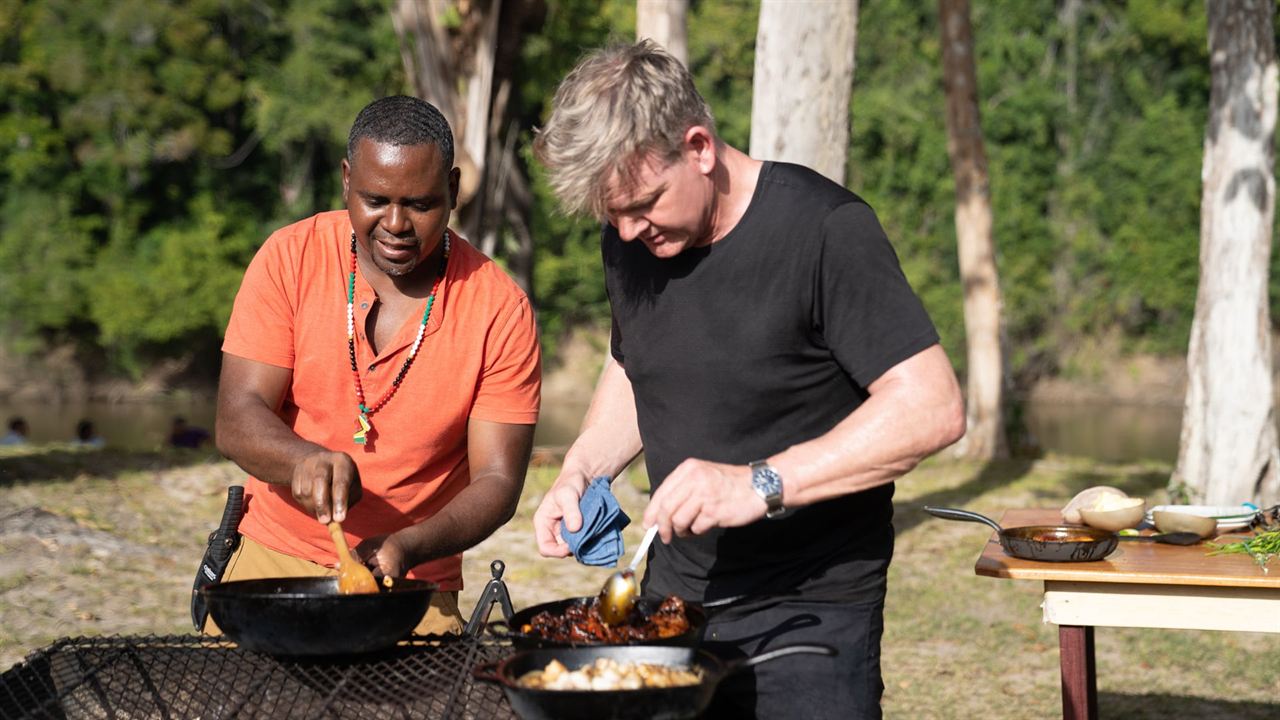 Gordon Ramsay : Territoires inexplorés : Affiche