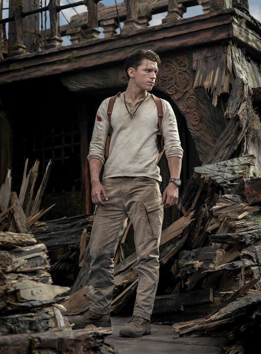 Uncharted : Photo Tom Holland