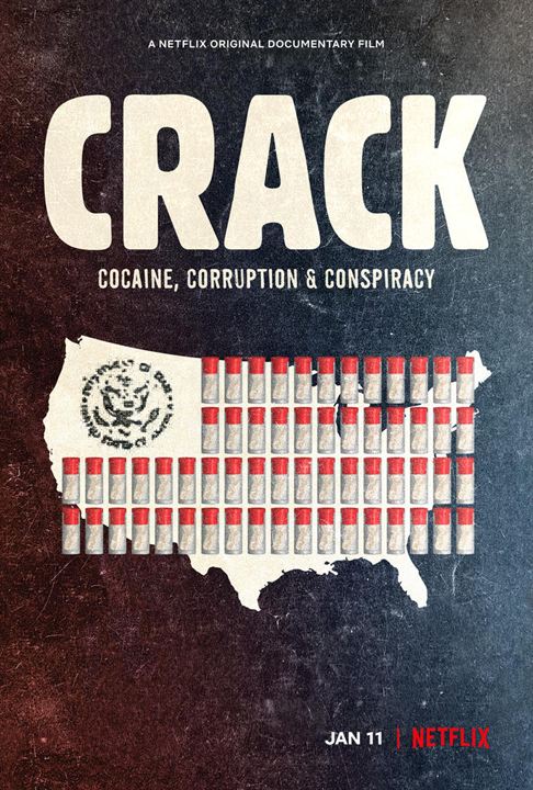 Crack : Cocaïne, corruption et conspiration : Affiche