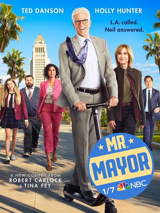 Mr. Mayor : Affiche