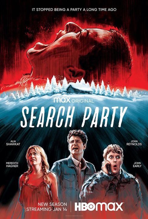 Search Party : Affiche