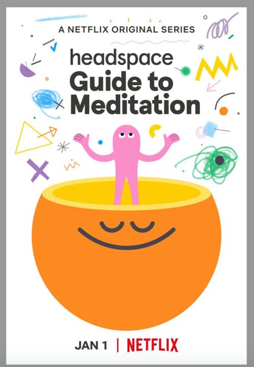 Le guide Headspace de la méditation : Affiche