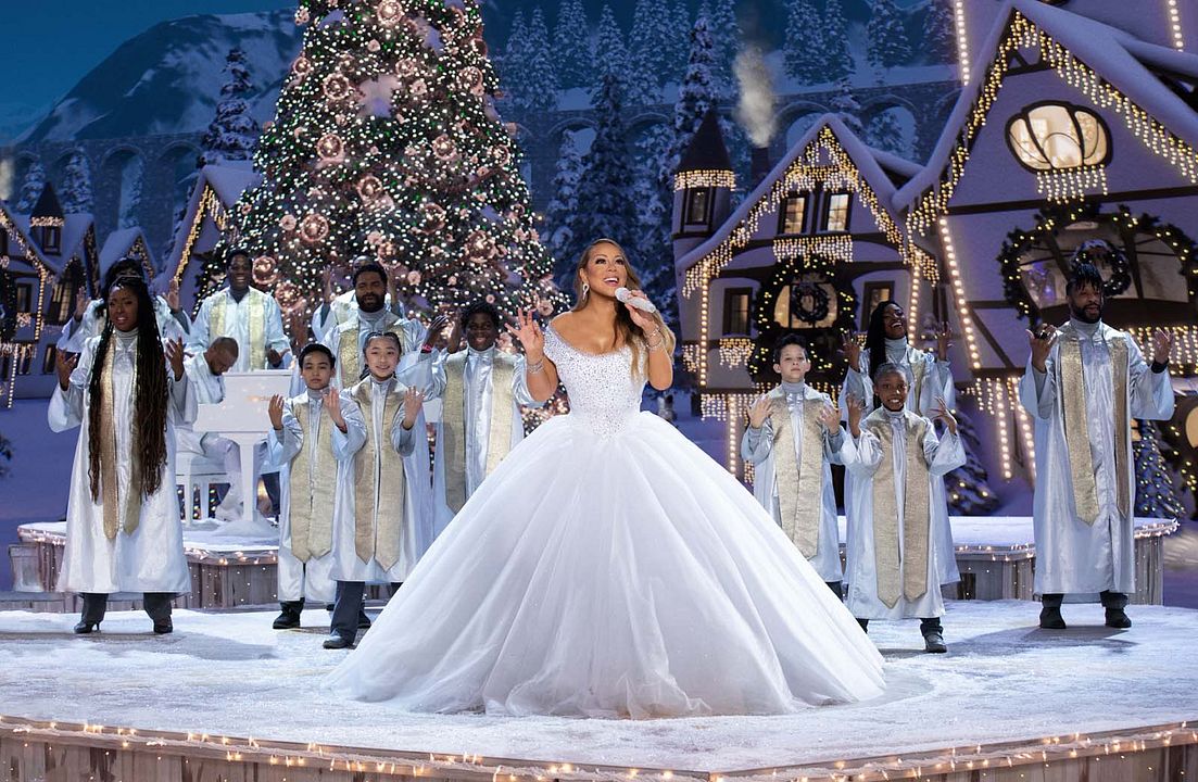 Mariah Carey’s Magical Christmas Special : Photo Mariah Carey