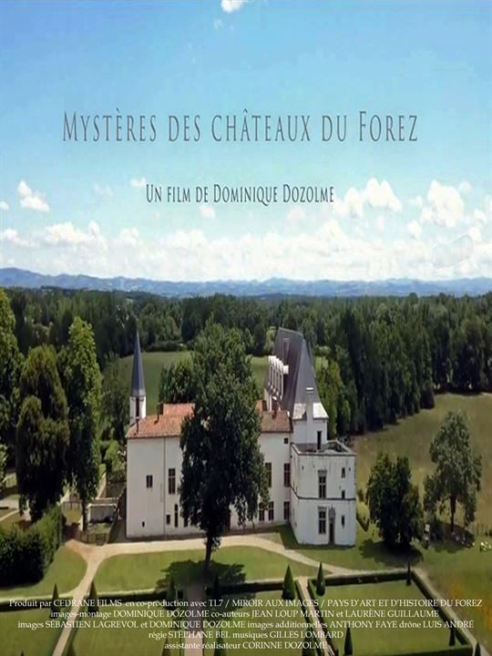 Mystères des châteaux du Forez : Affiche