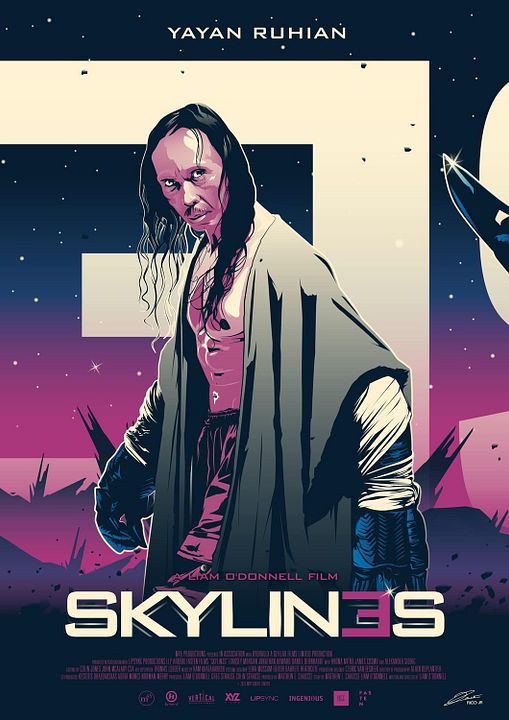 Skylines : Affiche