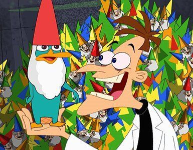 Phineas et Ferb : Affiche