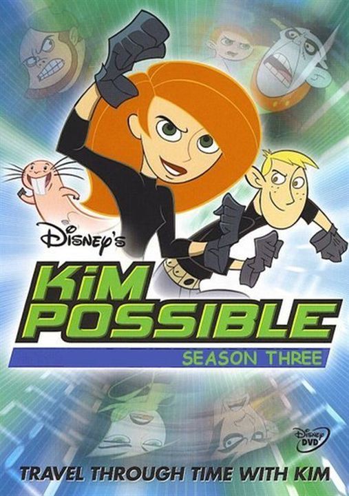 Kim Possible : Affiche