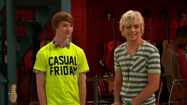 Austin et Ally : Affiche