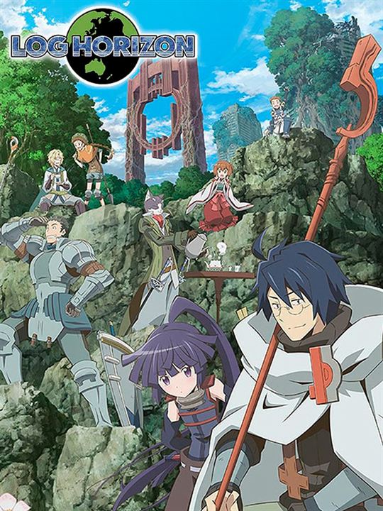 Log Horizon : Affiche