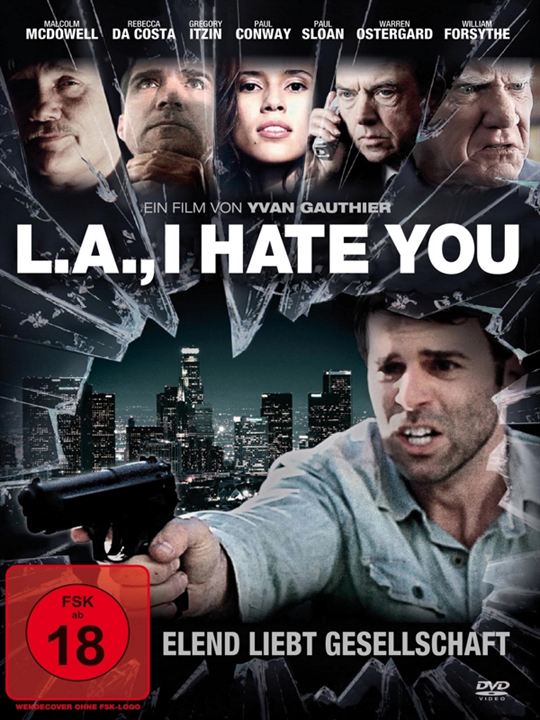 L.A., I Hate You : Affiche