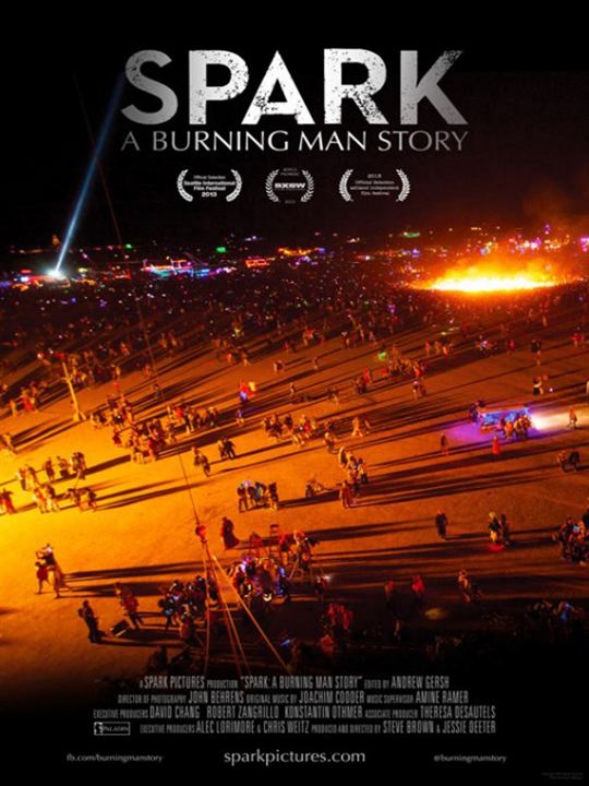 Spark: A Burning Man Story : Affiche