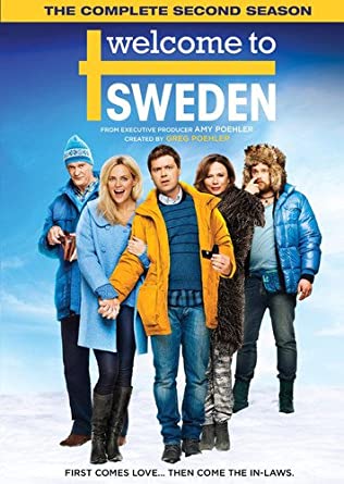 Welcome To Sweden : Affiche
