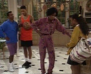 Le Prince de Bel-Air : Affiche