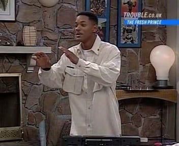 Le Prince de Bel-Air : Affiche