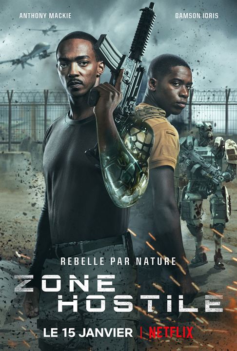 Zone hostile : Affiche