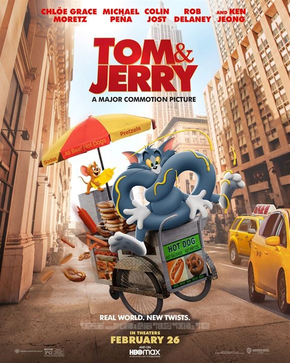 Tom et Jerry : Affiche