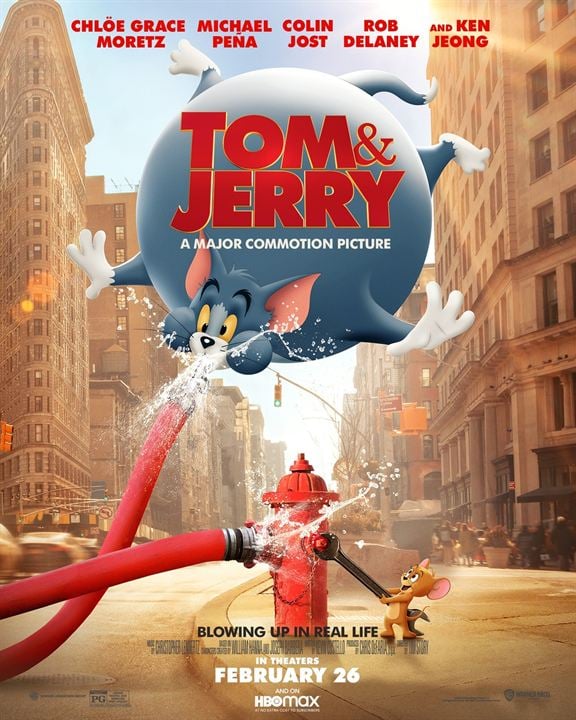 Tom et Jerry : Affiche