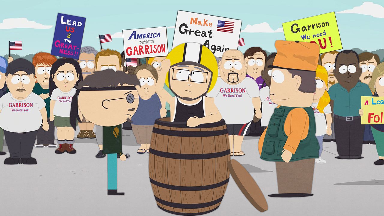 South Park : Affiche