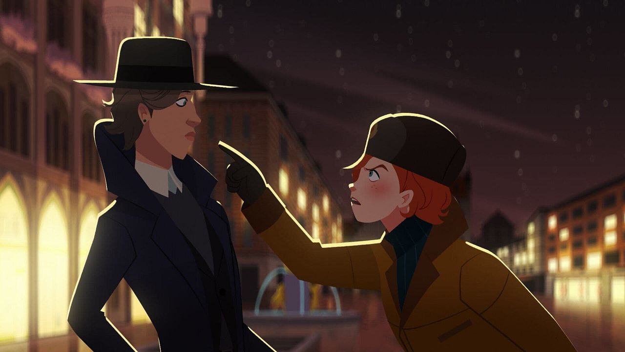 Carmen Sandiego : Affiche