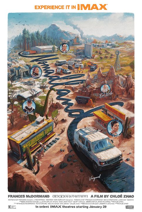 Nomadland : Affiche