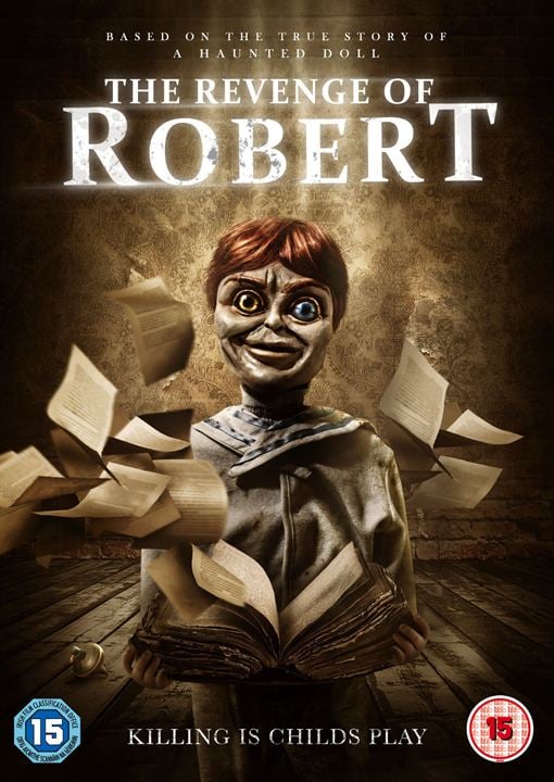 Robert the Doll : Affiche