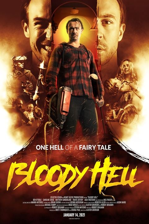 Bloody Hell : Affiche