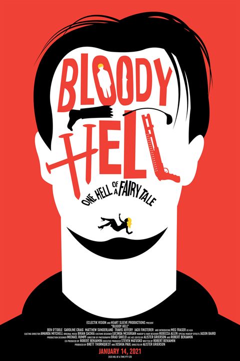 Bloody Hell : Affiche