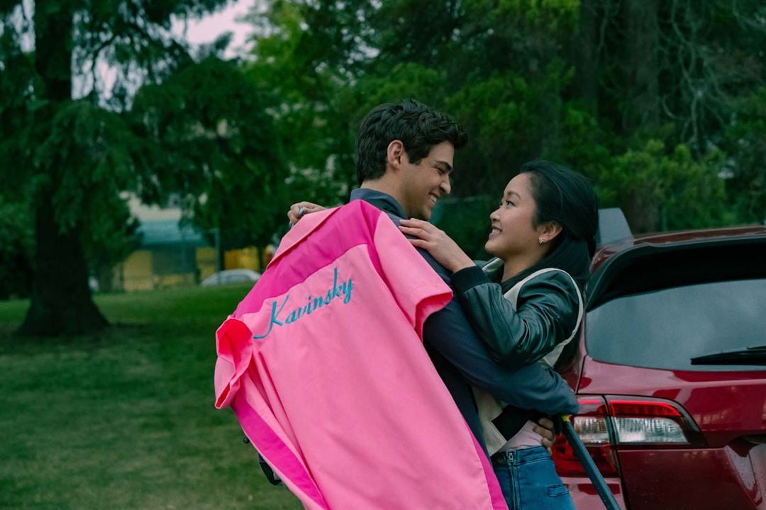 À tous les garçons : Pour toujours et à jamais : Photo Noah Centineo, Lana Condor