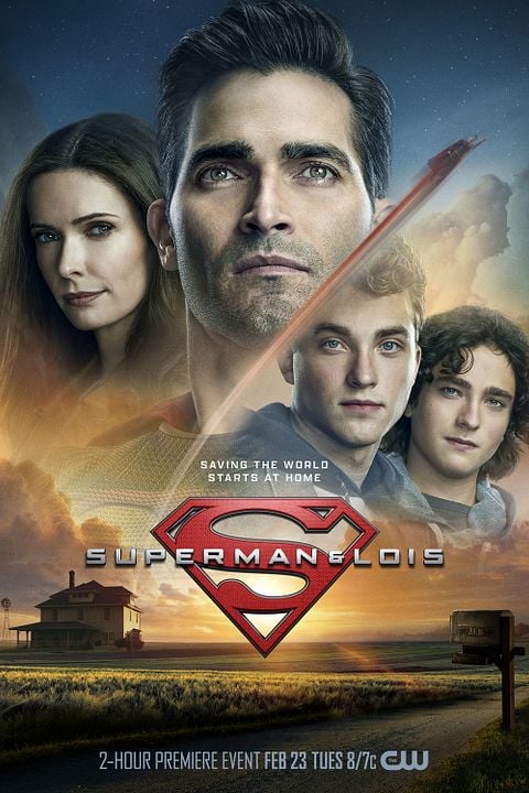Superman & Lois : Affiche