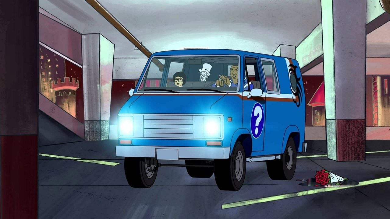 Mike Tyson Mysteries : Affiche
