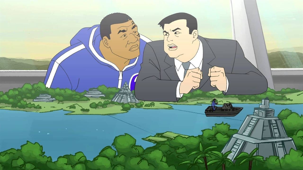 Mike Tyson Mysteries : Affiche