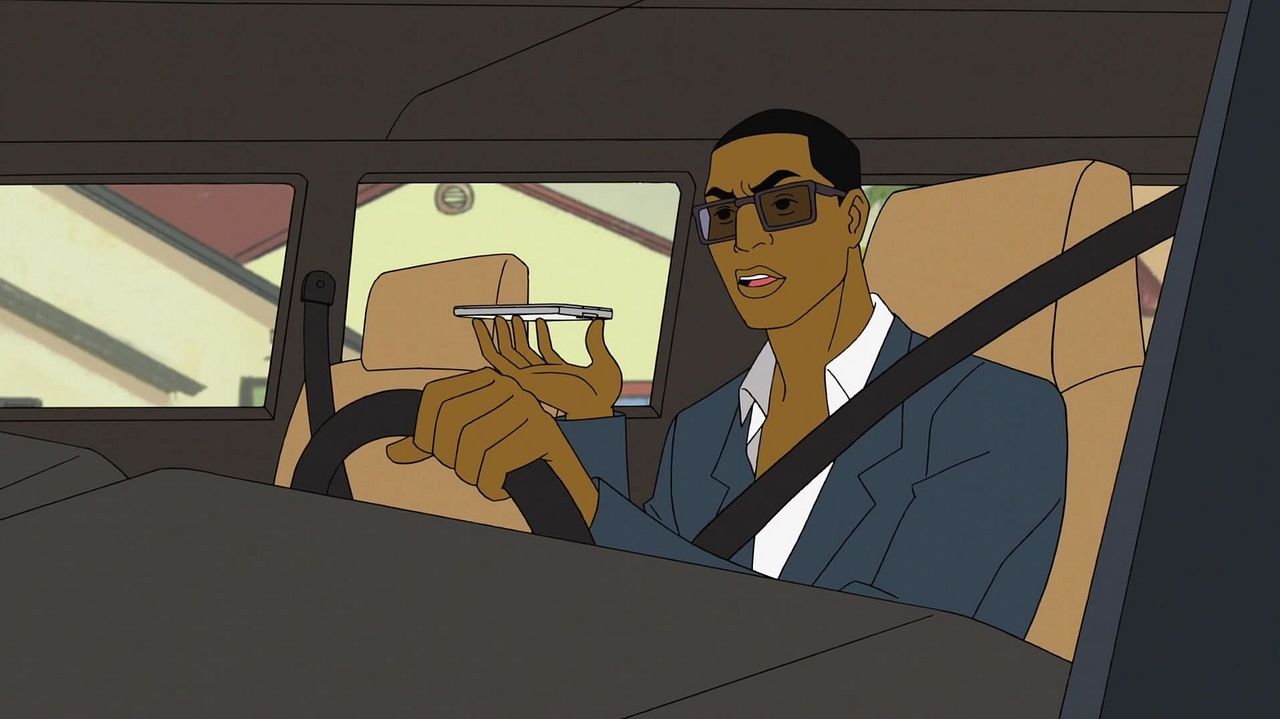 Mike Tyson Mysteries : Affiche