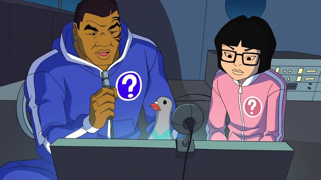 Mike Tyson Mysteries : Affiche