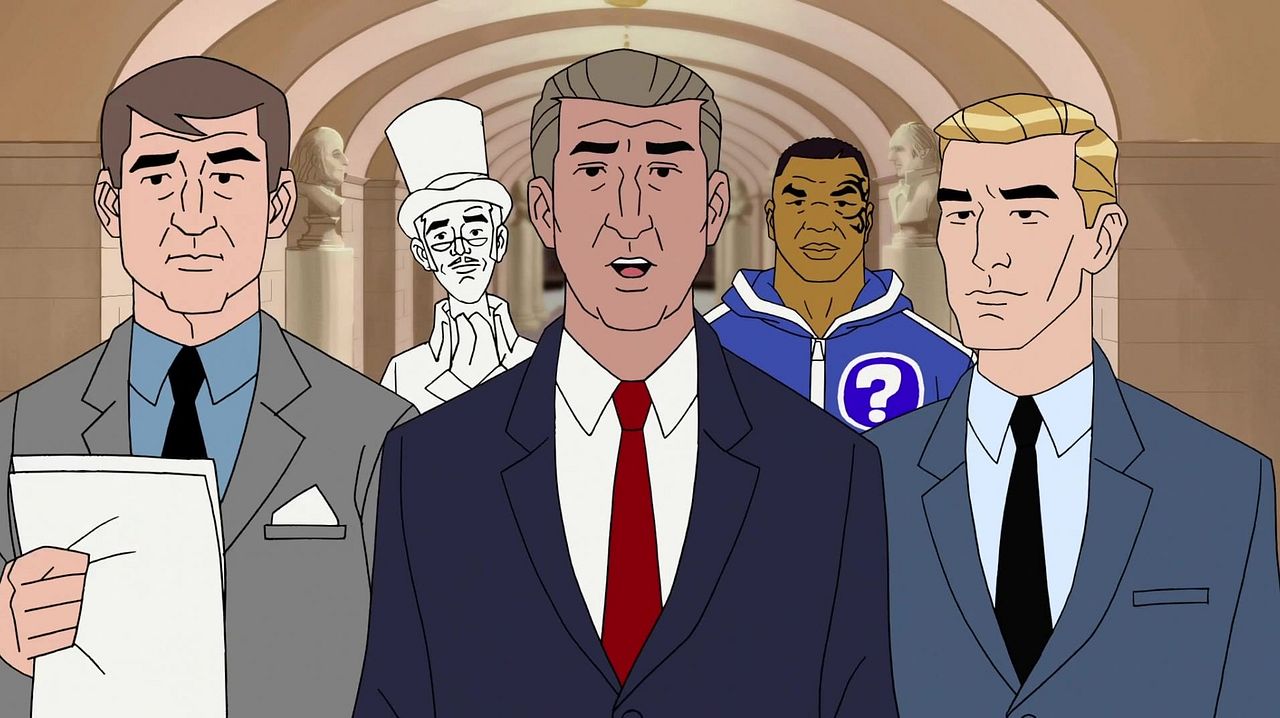 Mike Tyson Mysteries : Affiche