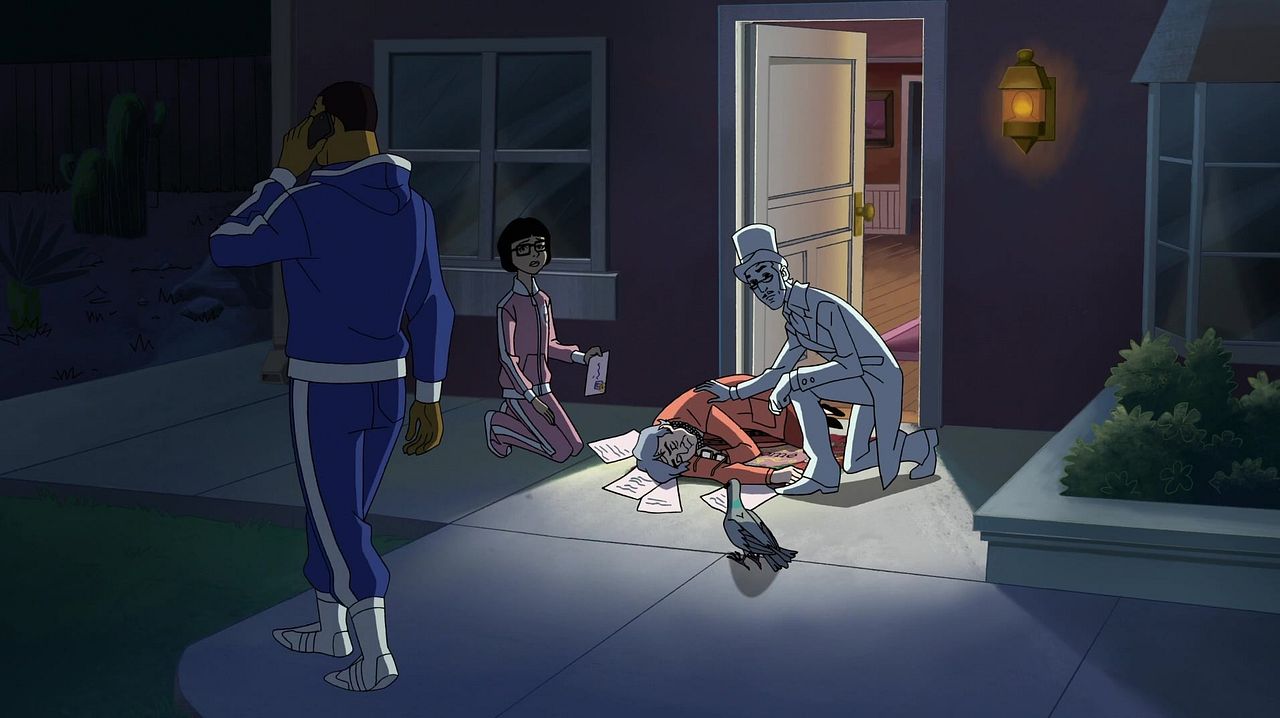 Mike Tyson Mysteries : Affiche