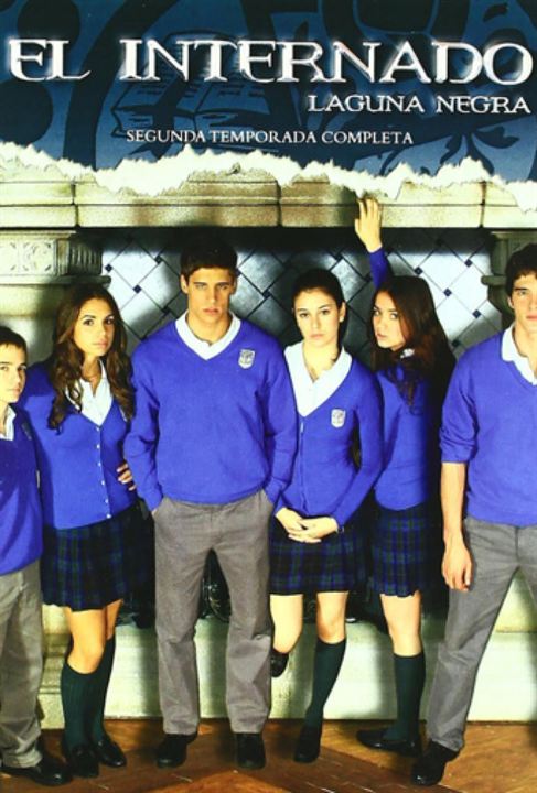 El Internado : Affiche