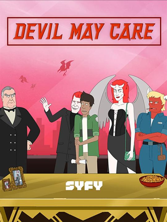 Devil May Care : Affiche