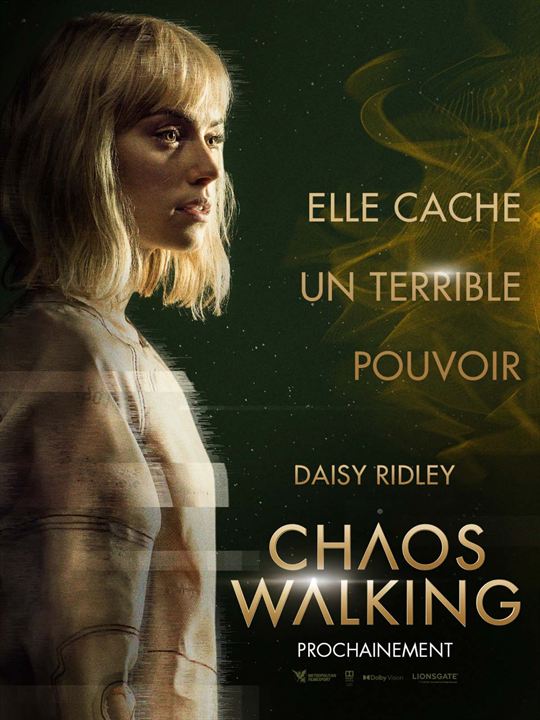 Chaos Walking : Affiche
