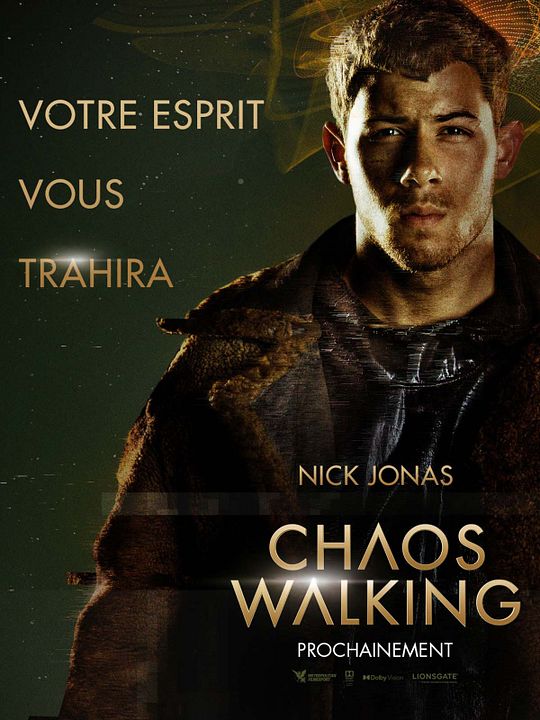 Chaos Walking : Affiche