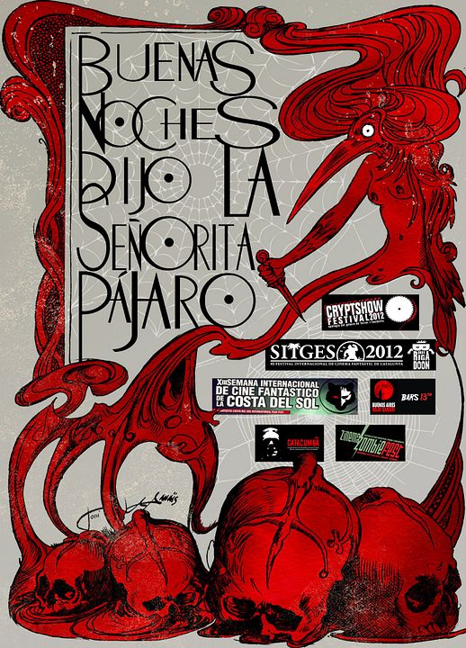Bonne nuit dit mlle Bird : Affiche