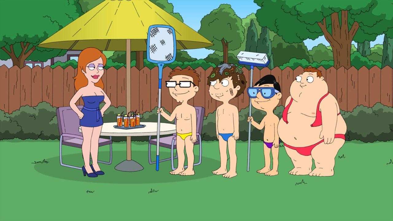 American Dad! : Affiche