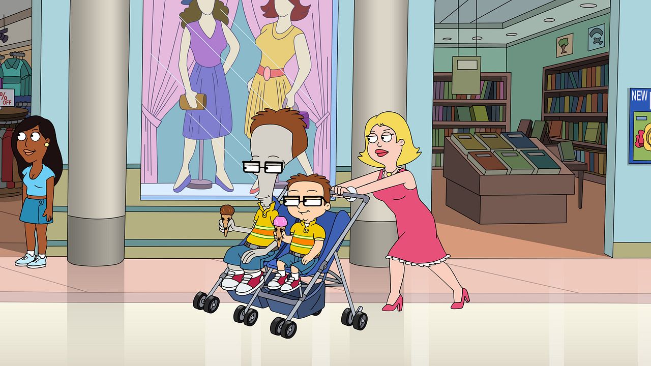 American Dad! : Affiche