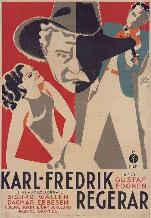 Karl-Fredrik au pouvoir : Affiche