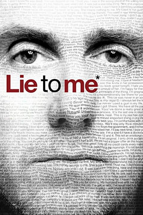 Lie To Me : Affiche