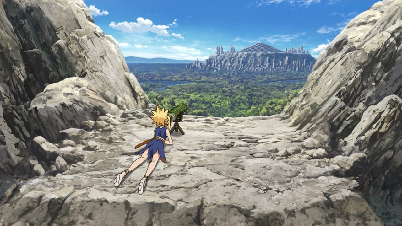 Dr. STONE : Affiche