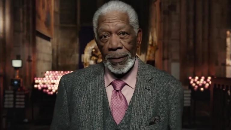 The Story of God with Morgan Freeman : Affiche